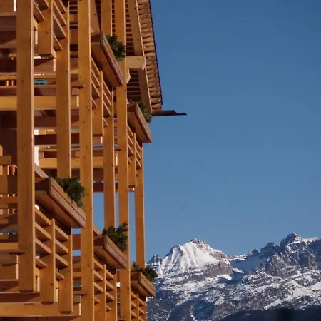 Dolomiti Gaia Отель Venas