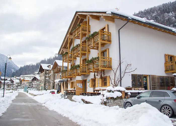 Dolomiti Gaia Ξενοδοχείο Venas